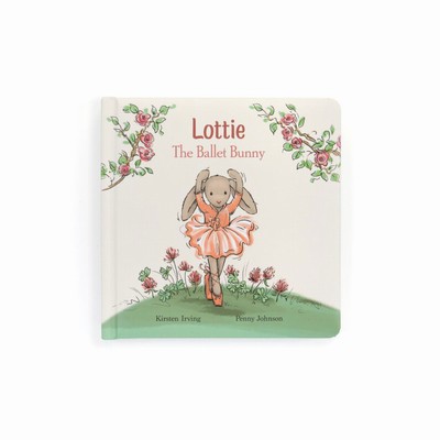 Jellycat Lottie The Ballet Bunny Books USA | 53016WAOP